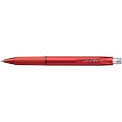 Uni-Ball URN180 RE Erasable Gel Rollerball Pen Retractable Fine 0.5mm Rose Red