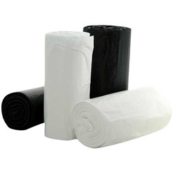 Regal Degradable Bin Liners 28 Litres Black Roll of 50