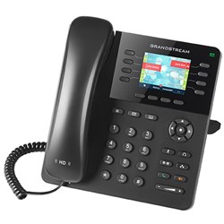 Grandstream GXP2135 High-End 8 Line Corded Desk IP Phone Black