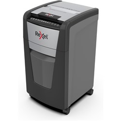 Rexel Optimum Autofeed+ Shredder 225M Black