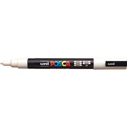 Uni Posca PC-3M Paint Marker Fine Bullet 1.3mm Beige