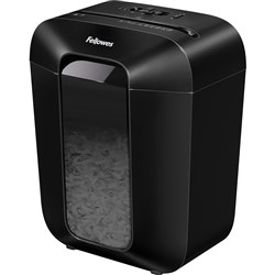 Fellowes Powershred® LX50 Cross-Cut Shredder Black