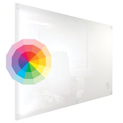 Visionchart Magnetic Custom Printed Planner Glass Board 1200 x 900mm Frameless