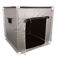 Visionchart Creative Kids Sensory Tent 1500W x 1500D x 1500mmH Silver