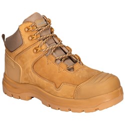 Portwest Apex Composite Mid Boot S3S Heat Slip Fuel Oil Water Resistant Size 41 Wheat