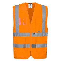 Portwest Hi-Vis Executive Vest 2XL Orange