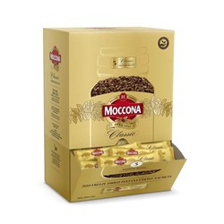 Moccona Classic Medium Roast Coffee Sachets 1.7gm Box Of 200