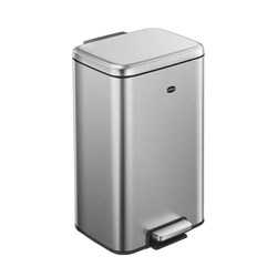 Compass Pedal Rubbish Bin 30 Litres Brushed Stainless Steel