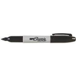 Sharpie Super Permanent Marker Bullet Fine Point 1.5mm Black