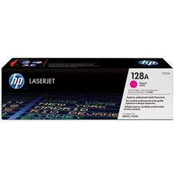 HP 128A LaserJet Toner Cartridge Magenta CE323A