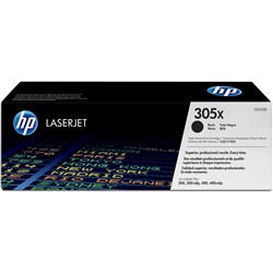 HP 305X LaserJet Toner Cartridge High Yield Black CE410X