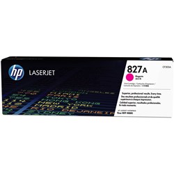 HP 827A LaserJet Toner Cartridge Magenta CF303A