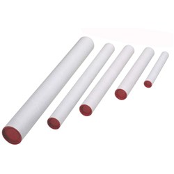 Italplast Mailing Tubes 40mm x 325mm Pack Of 4