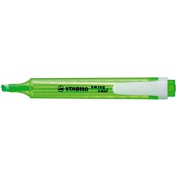 Stabilo 275/33 Swing Cool Highlighter Chisel 1-4mm Green Box Of 10