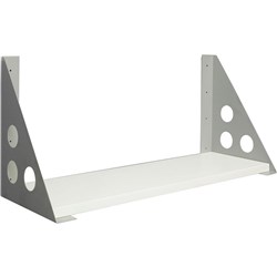 Rapidline Rapid Screen Accessory Shelf Brackets Set of 2 Silver Grey