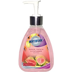 Northfork Liquid Hand Wash Guava Papaya And Cucumber 250ml