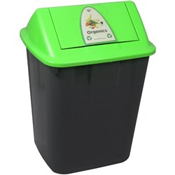 Italplast Waste Separation Bin 32 Litres Green Organics