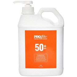 Probloc SPF 50+ Sunscreen 2.5L Pump Bottle