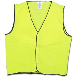 Maxisafe Hi-Vis Day Safety Vest Large Yellow